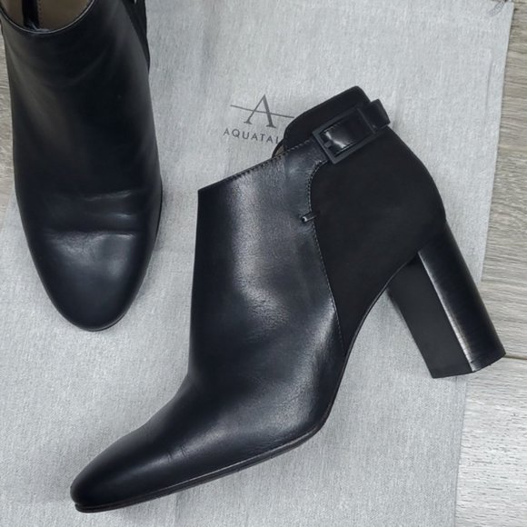 Aquatalia Verona Weatherproof Bootie Size 8.5 - Picture 3 of 14